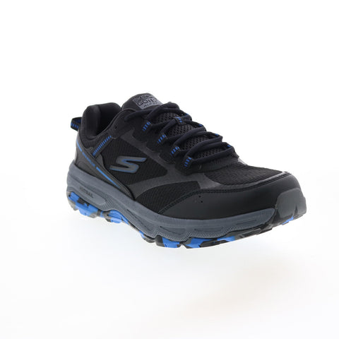 Skechers Go Run Trail Altitude Marble Rock Mens Black Athletic Hiking Shoes