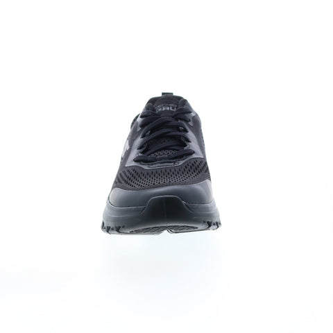 Skechers Go Run Glide Step Flex 220503 Mens Black Athletic Running Shoes