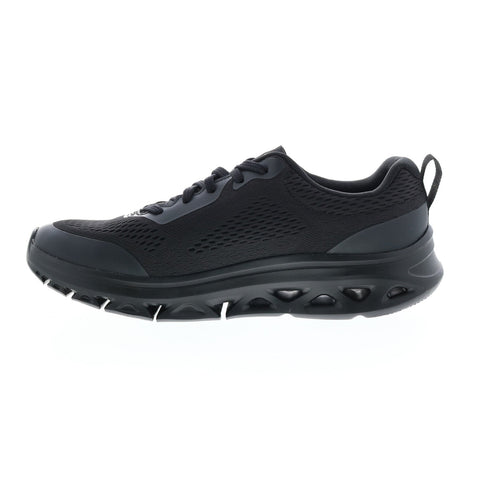 Skechers Go Run Glide Step Flex 220503 Mens Black Athletic Running Shoes