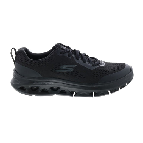 Skechers Go Run Glide Step Flex 220503 Mens Black Athletic Running Shoes