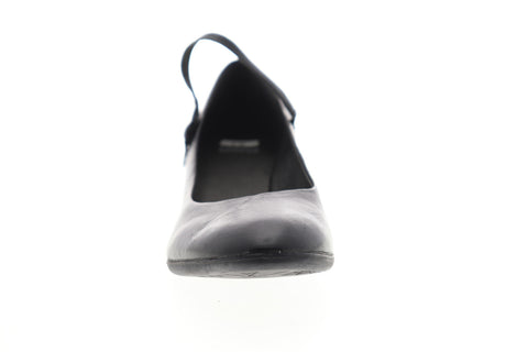Camper Beth 22110-001 Womens Black Leather Adjustable Strap Heels Shoes