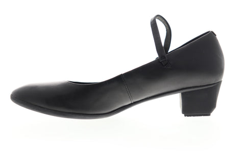 Camper Beth 22110-001 Womens Black Leather Adjustable Strap Heels Shoes