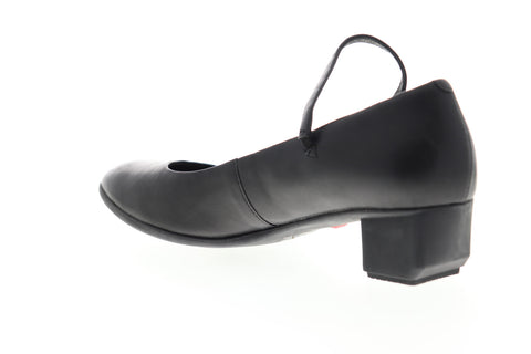 Camper Beth 22110-001 Womens Black Leather Adjustable Strap Heels Shoes
