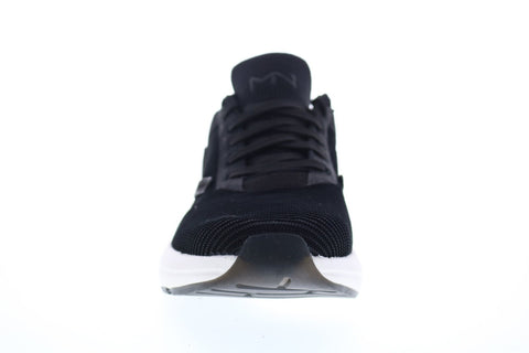 Mark Nason Split Litman 222000 Mens Black Canvas Low Top Sneakers Shoes