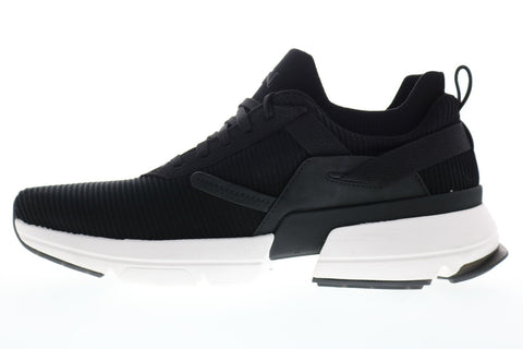 Mark Nason Split Litman 222000 Mens Black Canvas Low Top Sneakers Shoes