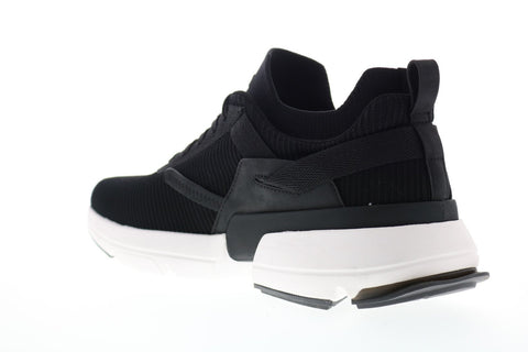 Mark Nason Split Litman 222000 Mens Black Canvas Low Top Sneakers Shoes