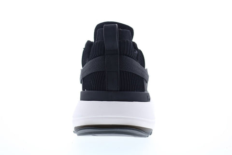 Mark Nason Split Litman 222000 Mens Black Canvas Low Top Sneakers Shoes