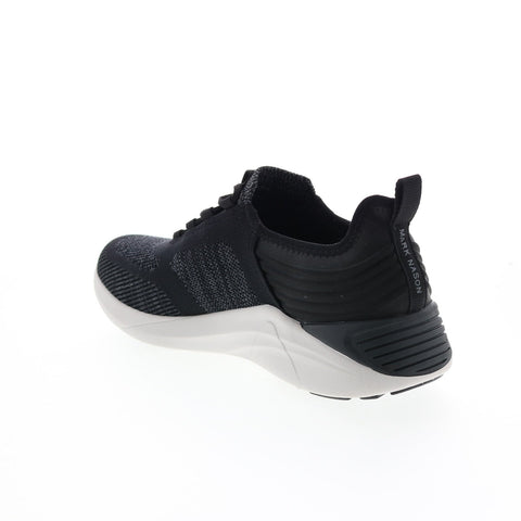 Mark Nason A-Linear-Burrows 222150 Mens Black Lifestyle Sneakers Shoes
