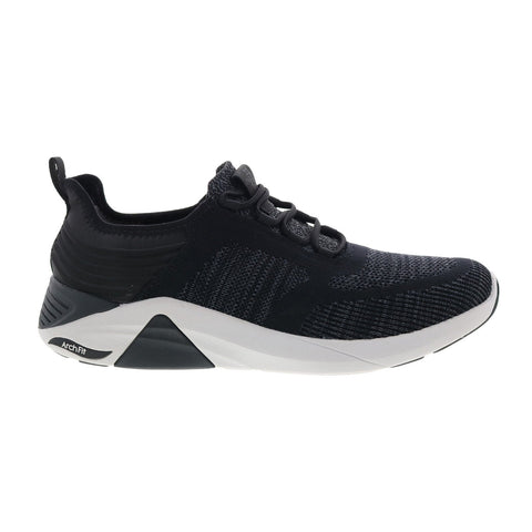 Mark Nason A-Linear-Burrows 222150 Mens Black Lifestyle Sneakers Shoes