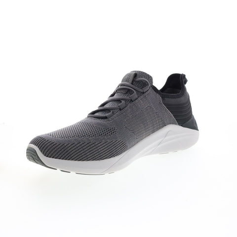 Mark Nason A-Linear-Burrows 222150 Mens Gray Lifestyle Sneakers Shoes