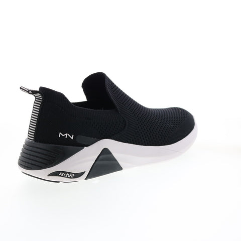 Mark Nason A Linear-Rune 222151 Mens Black Canvas Lifestyle Sneakers Shoes