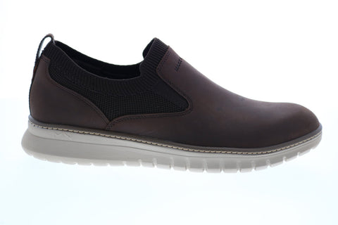 Mark Nason Neo Casual Rennic 225003 Mens Brown Loafers Slip Ons Casual Shoes