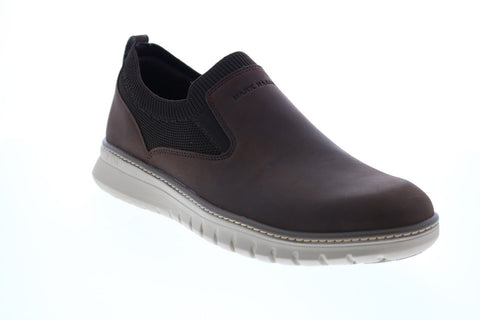 Mark Nason Neo Casual Rennic 225003 Mens Brown Loafers Slip Ons Casual Shoes