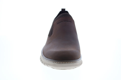 Mark Nason Neo Casual Rennic 225003 Mens Brown Loafers Slip Ons Casual Shoes