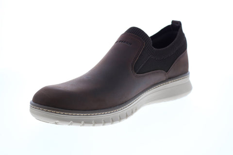 Mark Nason Neo Casual Rennic 225003 Mens Brown Loafers Slip Ons Casual Shoes