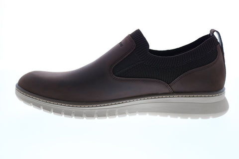 Mark Nason Neo Casual Rennic 225003 Mens Brown Loafers Slip Ons Casual Shoes
