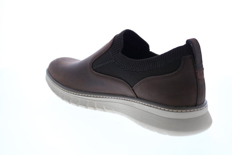 Mark Nason Neo Casual Rennic 225003 Mens Brown Loafers Slip Ons Casual Shoes