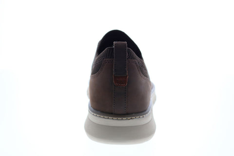 Mark Nason Neo Casual Rennic 225003 Mens Brown Loafers Slip Ons Casual Shoes