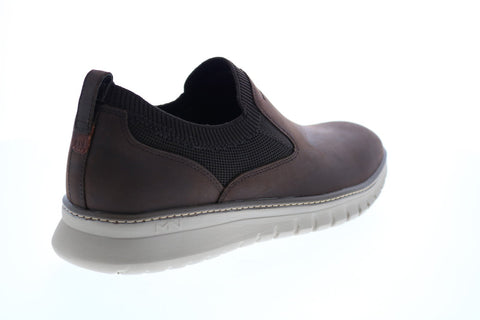 Mark Nason Neo Casual Rennic 225003 Mens Brown Loafers Slip Ons Casual Shoes