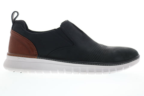 Mark Nason Neo Casual Lockhar 225010 Mens Black Leather Lifestyle Sneakers Shoes