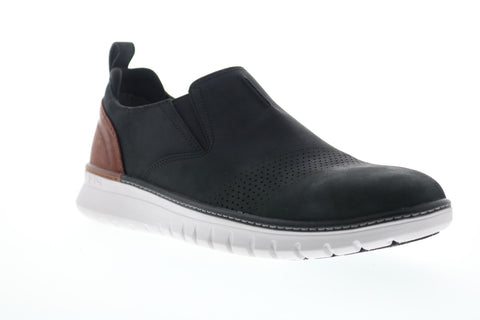 Mark Nason Neo Casual Lockhar 225010 Mens Black Leather Lifestyle Sneakers Shoes