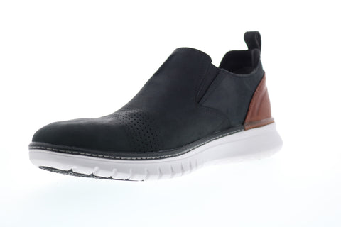 Mark Nason Neo Casual Lockhar 225010 Mens Black Leather Lifestyle Sneakers Shoes