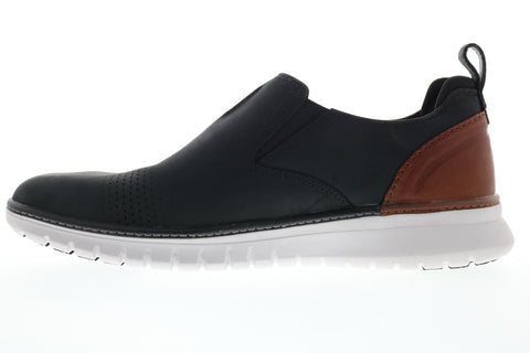 Mark Nason Neo Casual Lockhar 225010 Mens Black Leather Lifestyle Sneakers Shoes