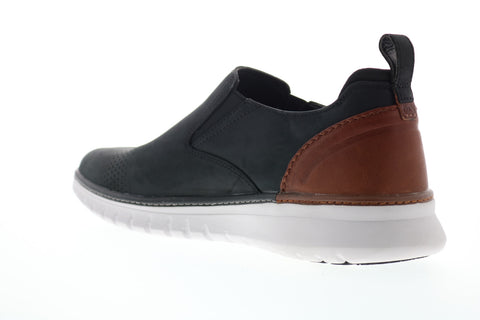 Mark Nason Neo Casual Lockhar 225010 Mens Black Leather Lifestyle Sneakers Shoes