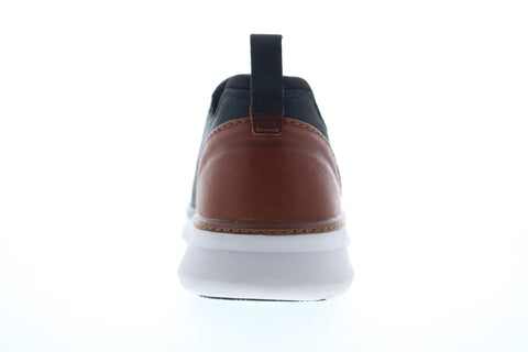 Mark Nason Neo Casual Lockhar 225010 Mens Black Leather Lifestyle Sneakers Shoes