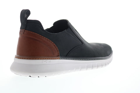 Mark Nason Neo Casual Lockhar 225010 Mens Black Leather Lifestyle Sneakers Shoes