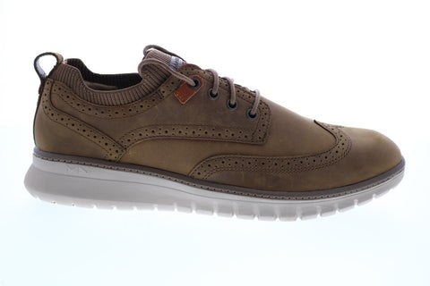 Mark Nason Neo Casual Decon 225012 Mens Brown Oxfords Wingtip & Brogue Shoes