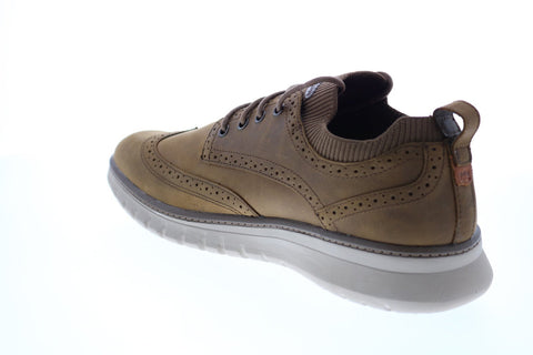Mark Nason Neo Casual Decon 225012 Mens Brown Oxfords Wingtip & Brogue Shoes