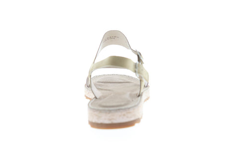 Camper PimPom 22518-001 Womens Gray Leather Strap Flip-Flops Sandals Shoes