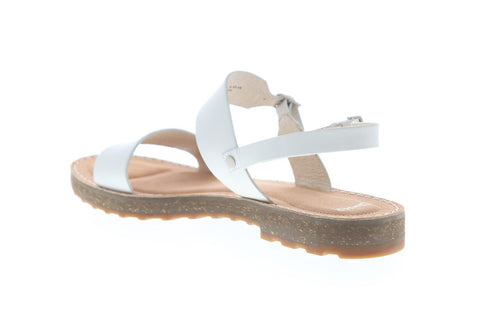 Camper PimPom 22518-002 Womens White Leather Strap Flip-Flops Sandals Shoes