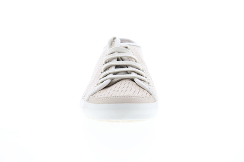 Camper Motel 22554-031 Womens Beige Tan Leather Low Top Euro Sneakers Shoes