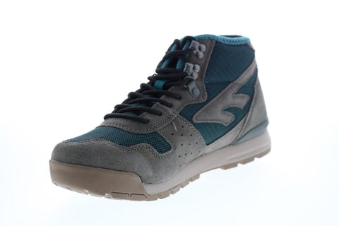 Hi-Tec Sierra Lite 23170 Womens Gray Suede Lace Up Hiking Boots