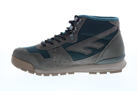 Hi-Tec Sierra Lite 23170 Womens Gray Suede Lace Up Hiking Boots