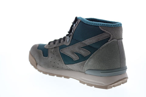 Hi-Tec Sierra Lite 23170 Womens Gray Suede Lace Up Hiking Boots