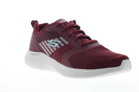 Skechers Bounder Verkona 232004 Mens Burgundy Athletic Cross Training Shoes