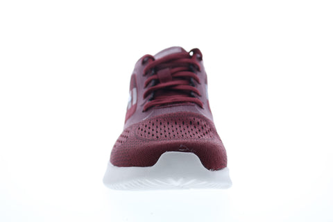 Skechers Bounder Verkona 232004 Mens Burgundy Athletic Cross Training Shoes