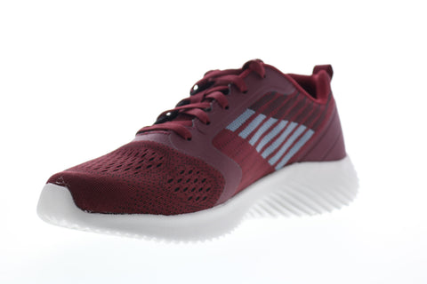 Skechers Bounder Verkona 232004 Mens Burgundy Athletic Cross Training Shoes