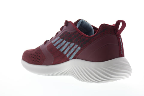 Skechers Bounder Verkona 232004 Mens Burgundy Athletic Cross Training Shoes