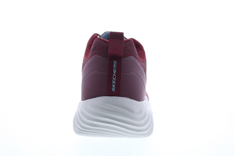 Skechers Bounder Verkona 232004 Mens Burgundy Athletic Cross Training Shoes