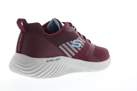 Skechers Bounder Verkona 232004 Mens Burgundy Athletic Cross Training Shoes