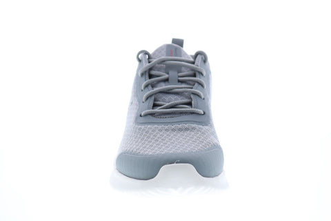 Skechers Bounder Voltis 232005 Mens Gray Mesh Athletic Cross Training Shoes
