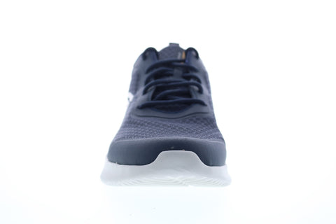 Skechers Bounder Voltis 232005 Mens Blue Mesh Athletic Cross Training Shoes