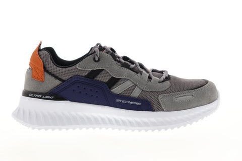 Skechers Matera 2.0  Ximino 232011 Mens Gray Mesh Low Top Sneakers Shoes