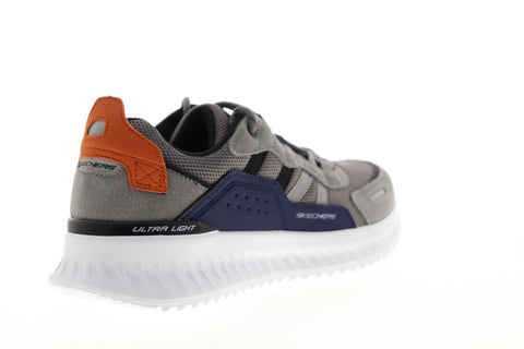 Skechers Matera 2.0  Ximino 232011 Mens Gray Mesh Low Top Sneakers Shoes
