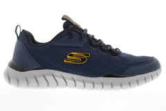 Skechers Overhaul 2.0 232013 Mens Blue Mesh Athletic Cross Training Shoes