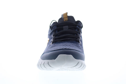 Skechers Overhaul 2.0 232013 Mens Blue Mesh Athletic Cross Training Shoes
